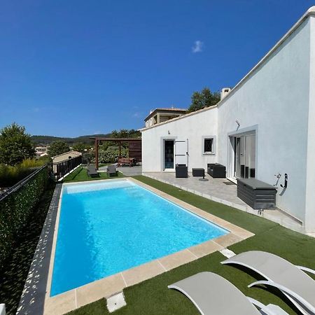 Villa Avec Piscine Cuers Εξωτερικό φωτογραφία