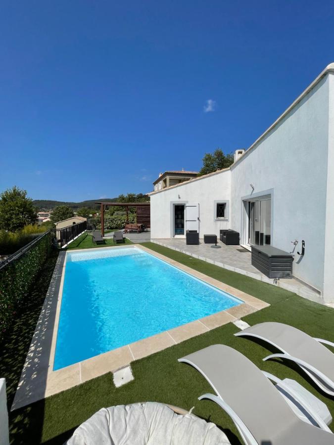 Villa Avec Piscine Cuers Εξωτερικό φωτογραφία