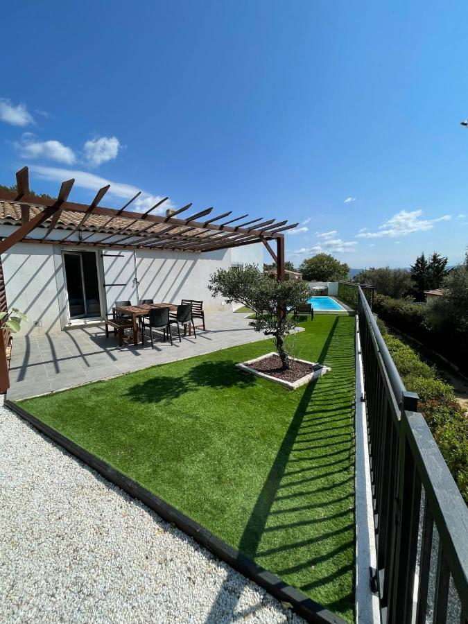 Villa Avec Piscine Cuers Εξωτερικό φωτογραφία